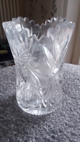 Vase bleikristall - vase,
