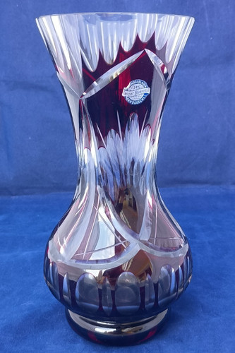 Kaspar bleikristall vase - bleikristall,