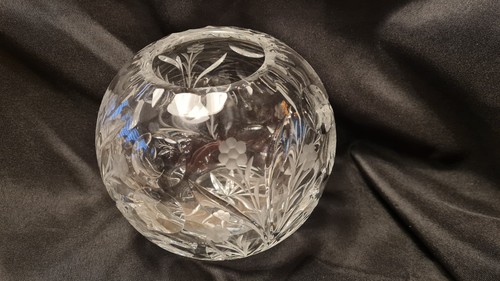 Bleikristall vase - bleikristall,