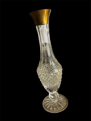 Bleikristall vase mit - vase,,