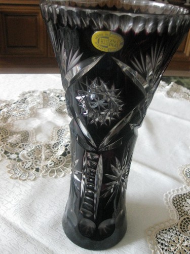 Bleikristall vase riedel - vase,