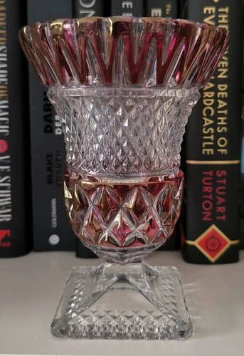 Anna hütte bleikristall vase - anna,